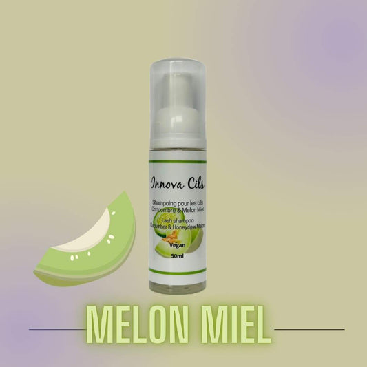 Lash shampoo - Cucumber & Honeydew Melon