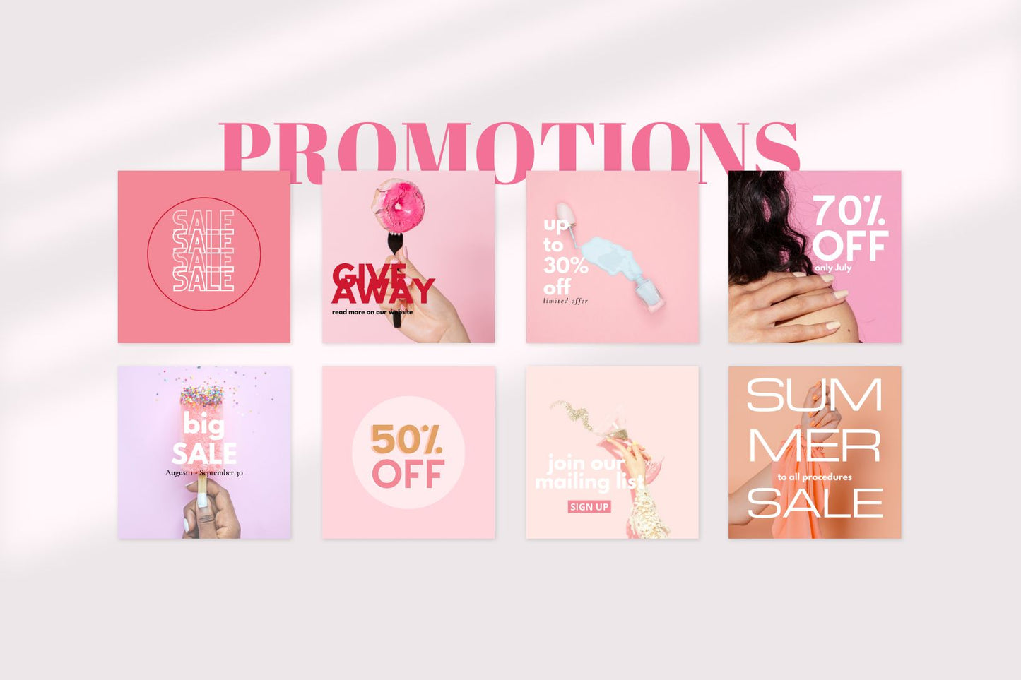 Nail techs template ready to use (Cindy)