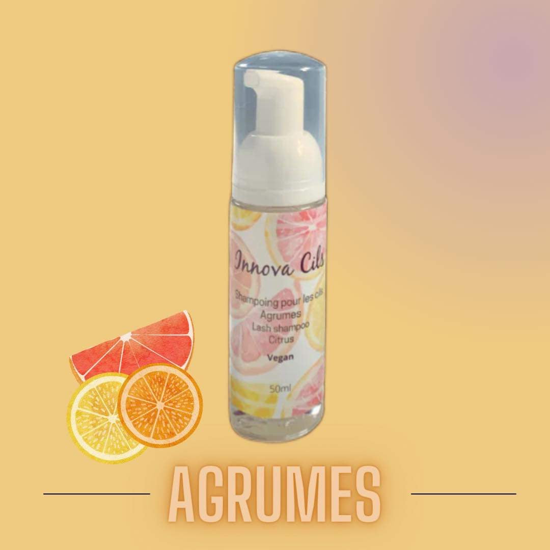 Shampoing pour les cils - Agrumes