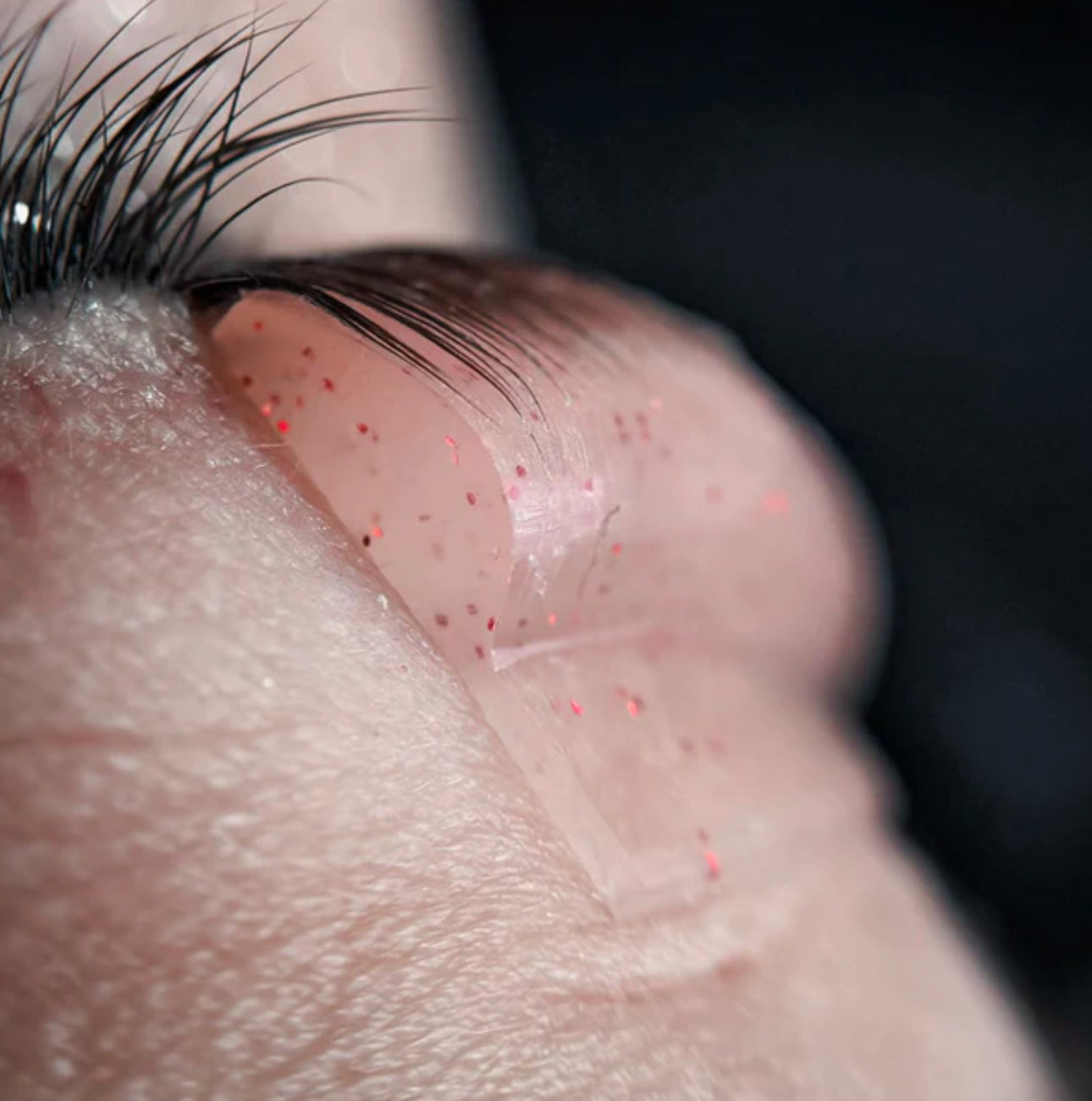 Straight Tip Glueless Silicone Lash Lift Shields (pad)