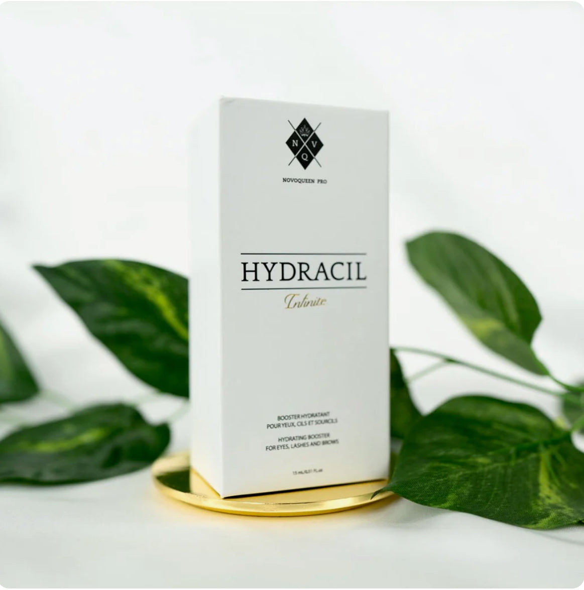 Hydracil Infinite 15ml: The Ultimate Hydrating Booster for Eye Contour, Lashes, and Brow