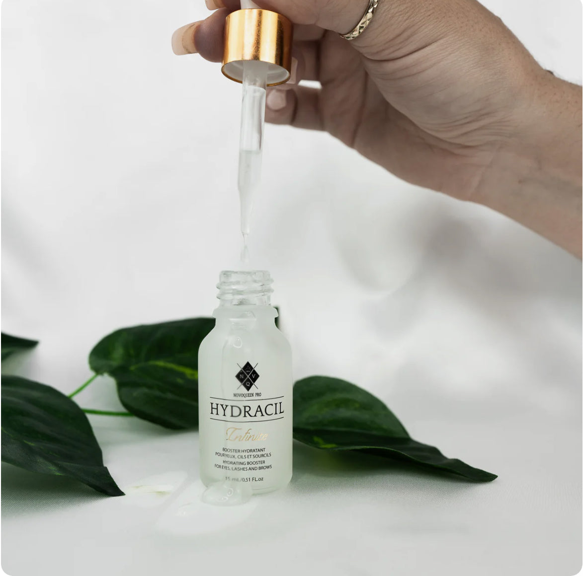 Hydracil Infinite 15ml: The Ultimate Hydrating Booster for Eye Contour, Lashes, and Brow