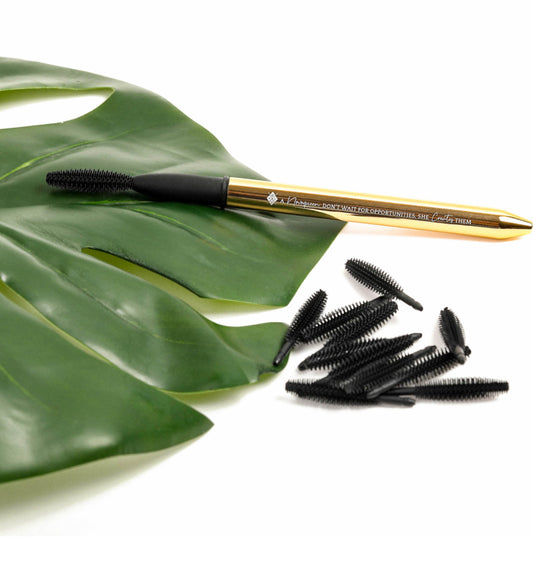 Embouts en Silicone pour Mascara Novobrush (10 pcs)