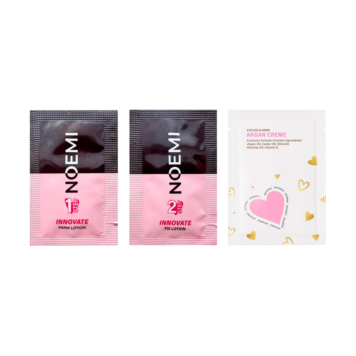 Échantillon du système Innovate Cystéamine pour lash lift et brow lift par Noemi