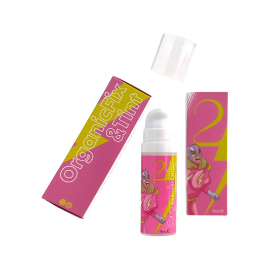 Système coréen Organic Flash à base de cystéamine pour lash lift et brow lift par Pink Flash