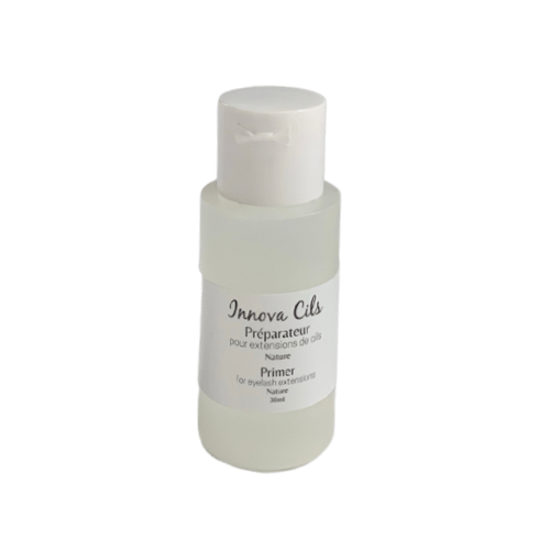 Primer for eyelash extensions