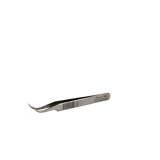 Tweezers for eyelash extensions
