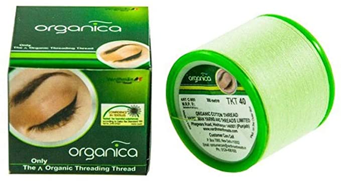 Fil de coton organique