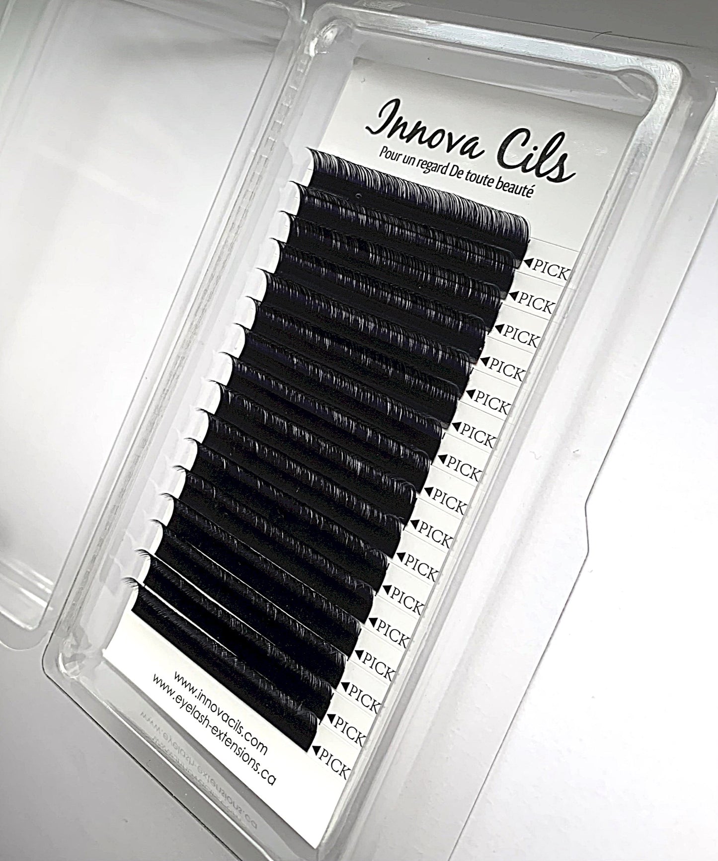 Extensions de cils Volume 0.07 C, D, D+