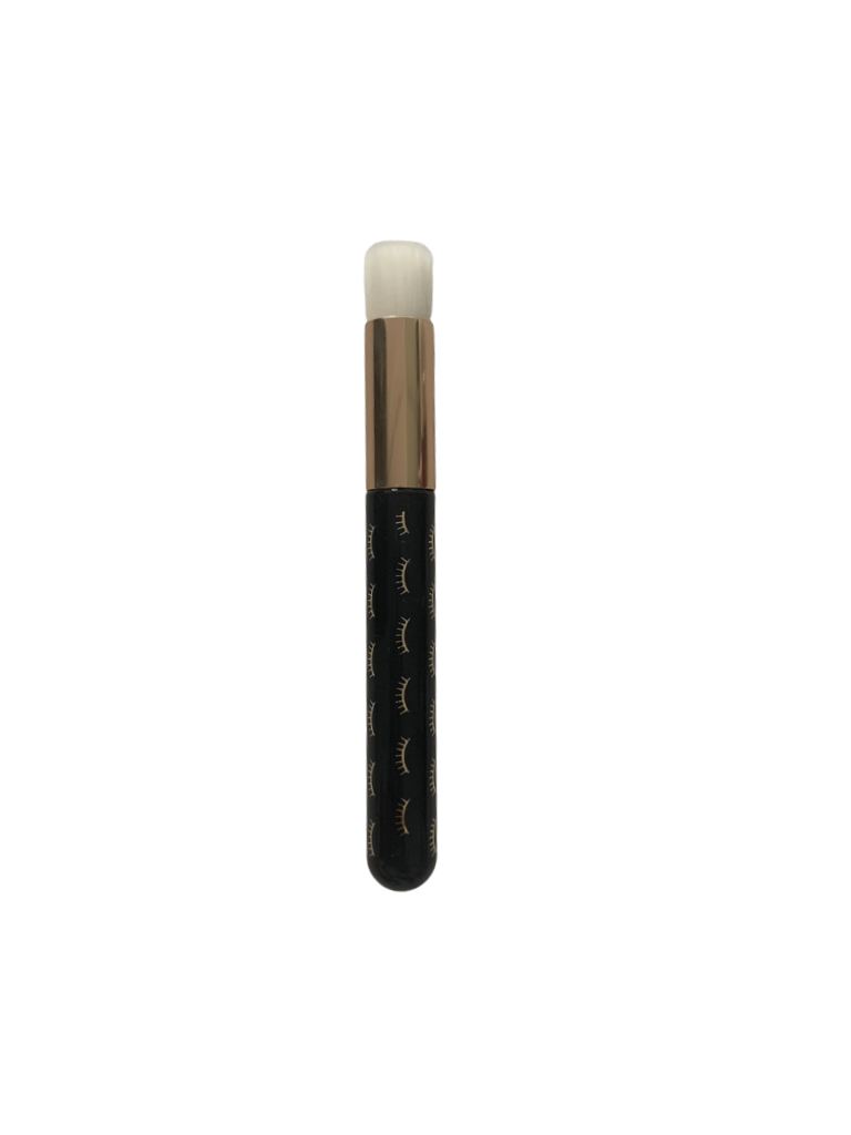 Pinceaux pour shampoing avec motif de cils