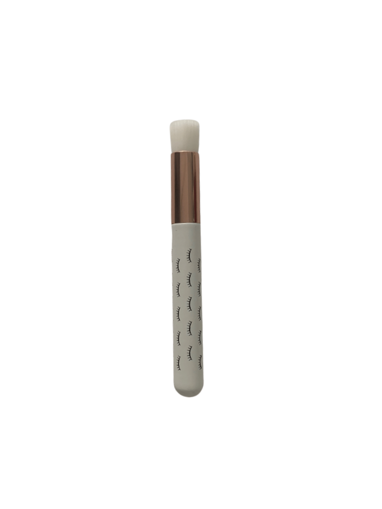 Pinceaux pour shampoing avec motif de cils