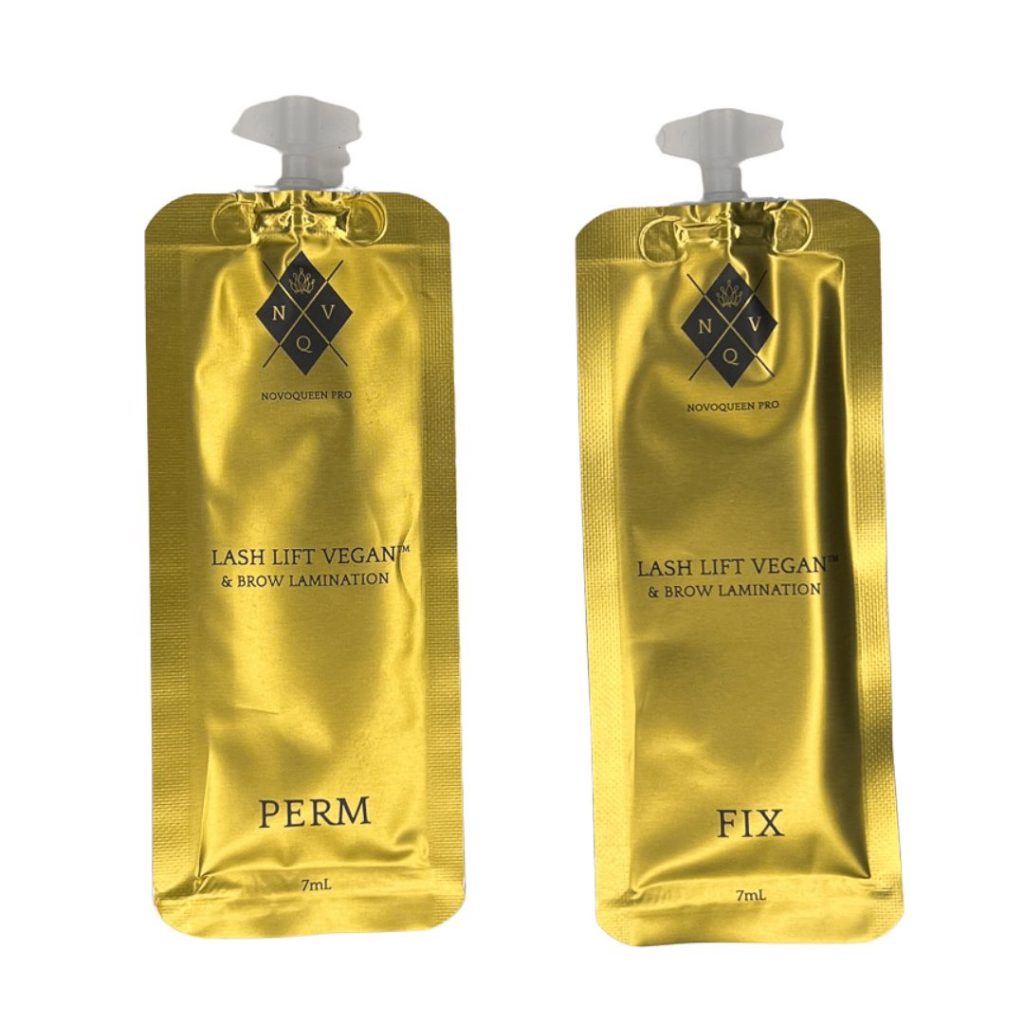 Lotions rehaussement de cils vegan Novoqueen