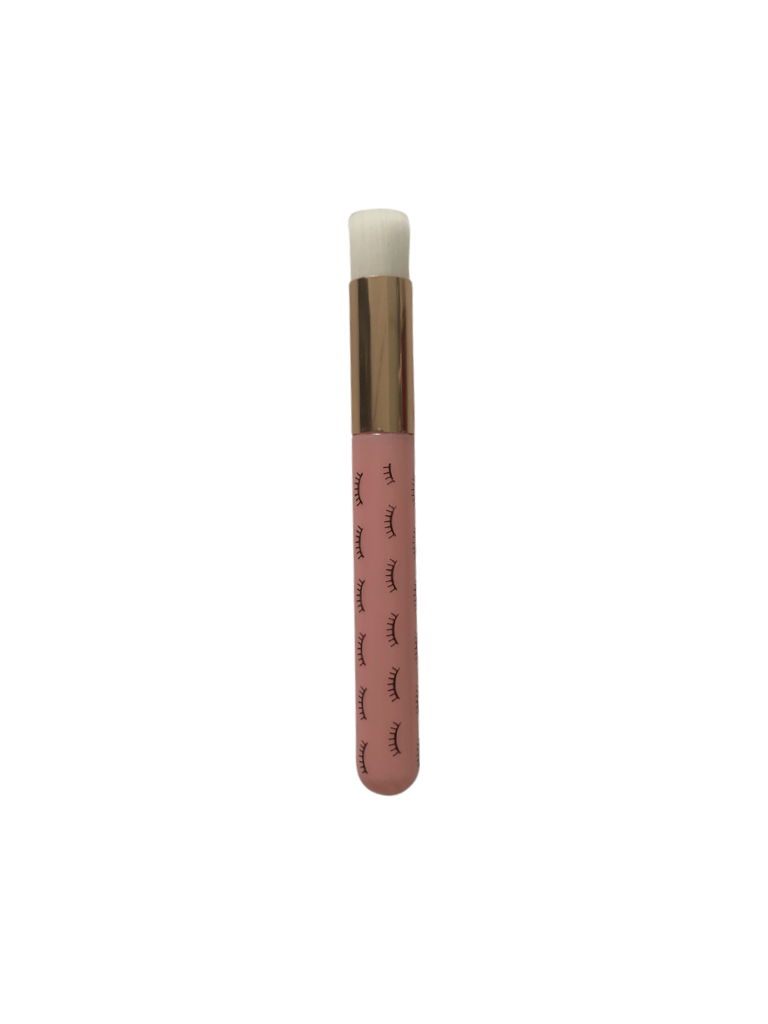 Pinceaux pour shampoing avec motif de cils