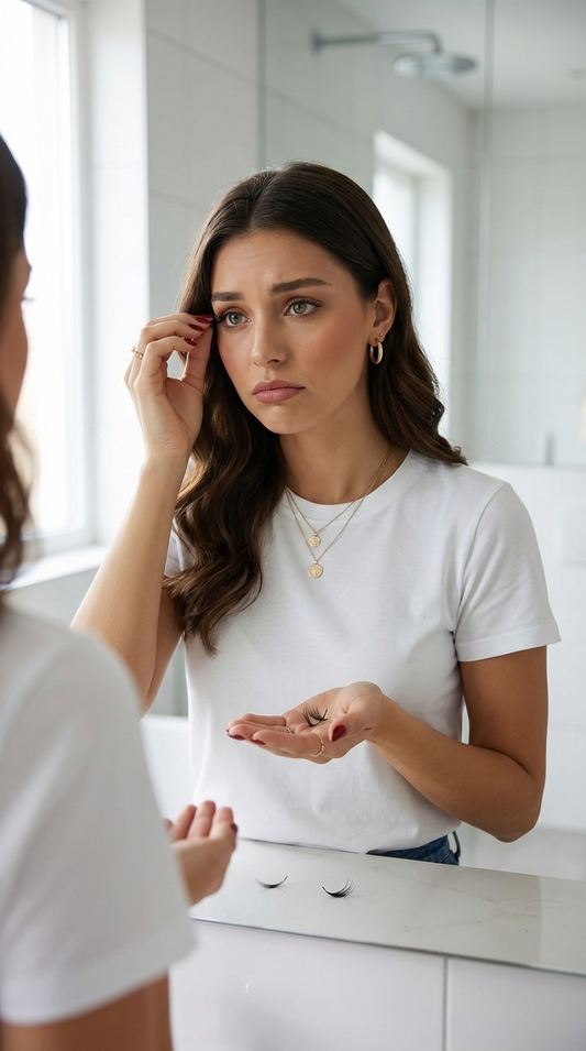 Stress impacts lash retention