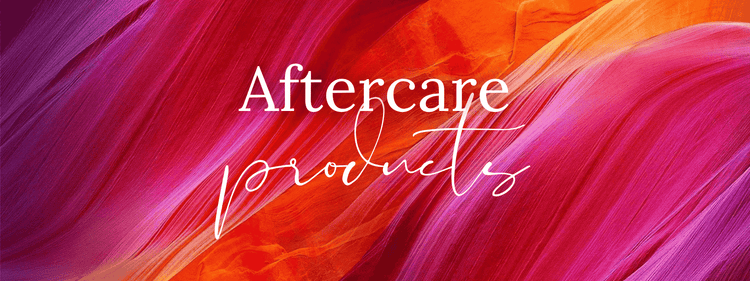 After care products