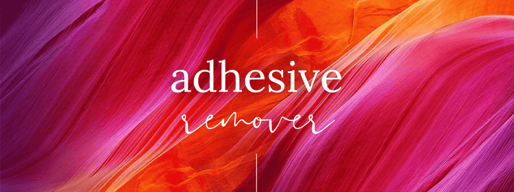 Adhesive remover