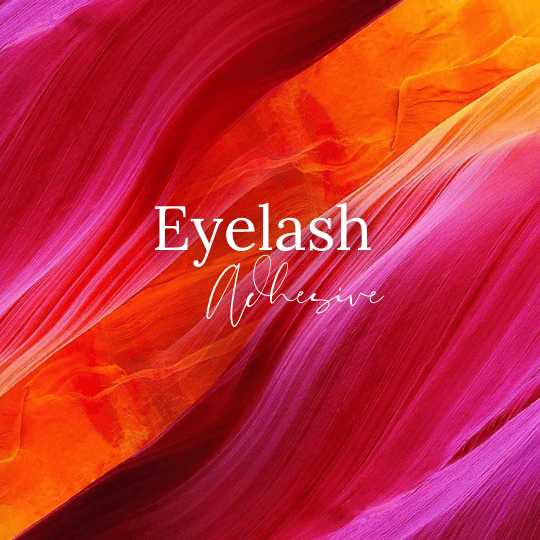 Eyelash extensions adhesive