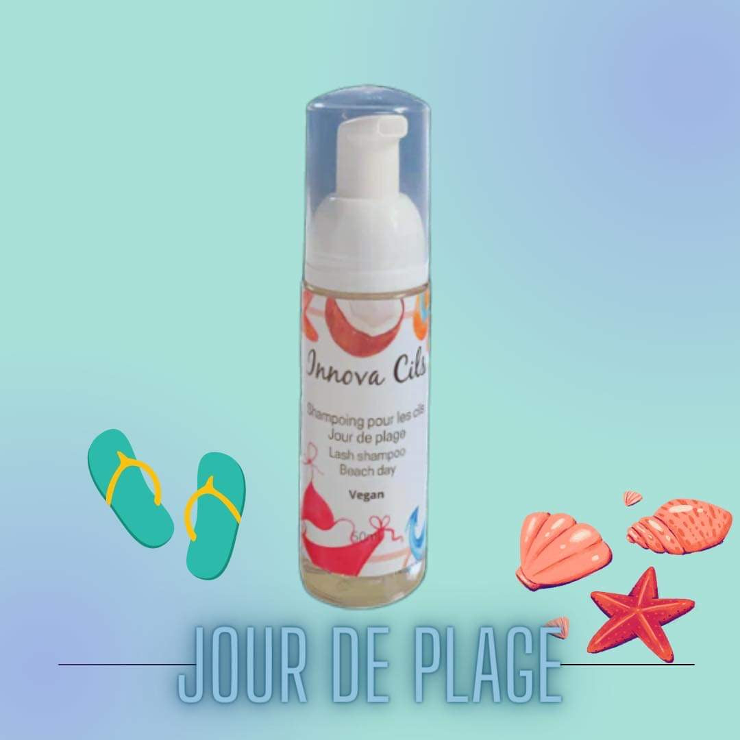 Shampoing pour les cils - Jour de plage 