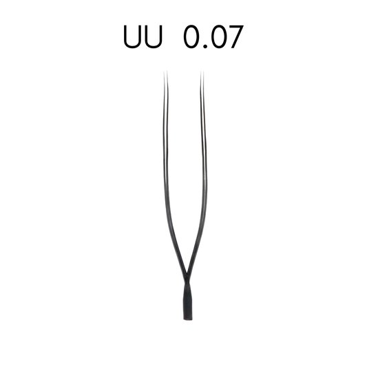 UU 0.07 eyelash extensions