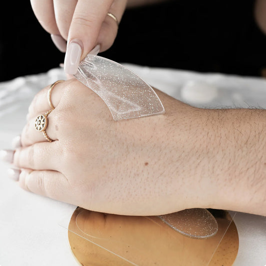 Reusable Sticky Silicone Lash Lift Patches