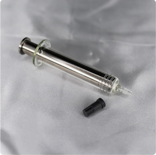 Syringe for sticky adhesive 2.0