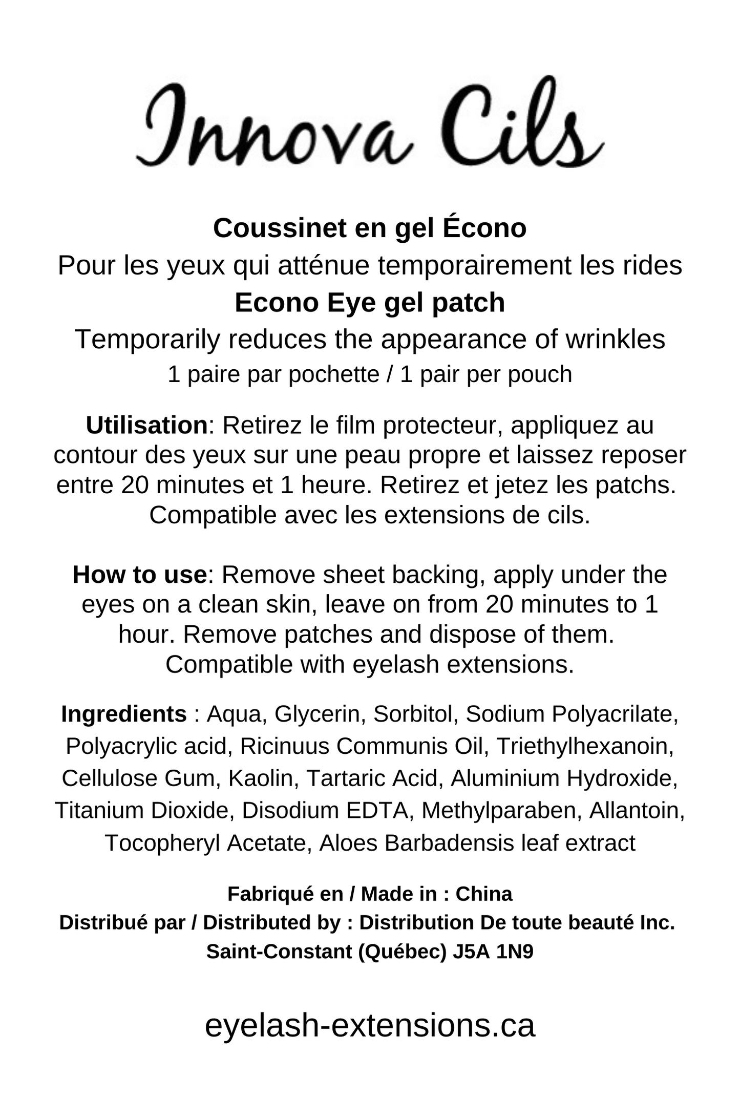 Econo Patch