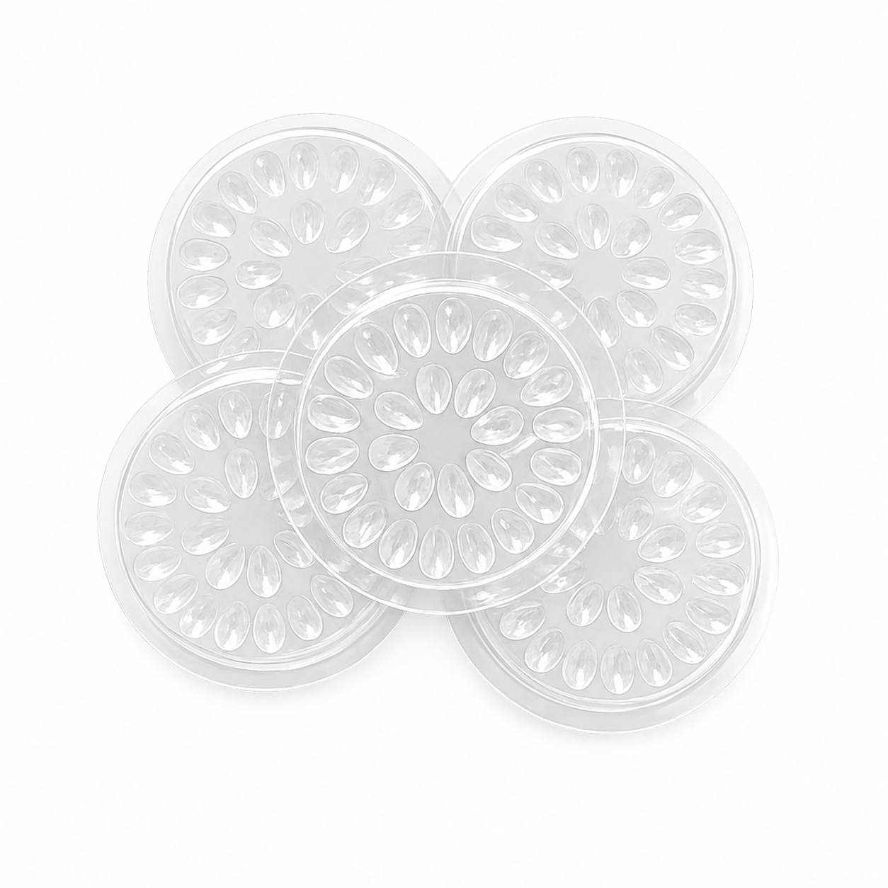 Fleur jetable pour adhésif (colle)