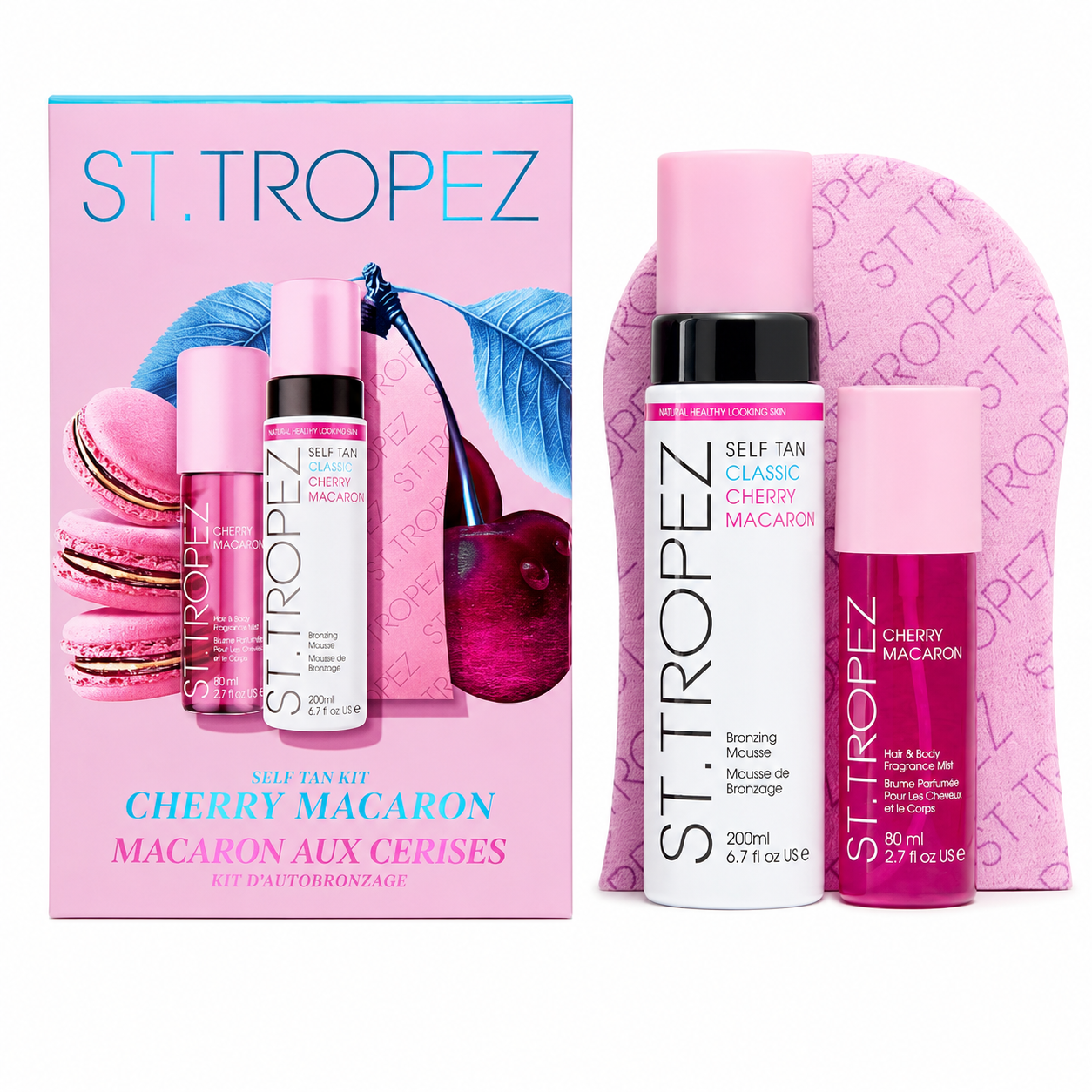 St-Tropez self tan