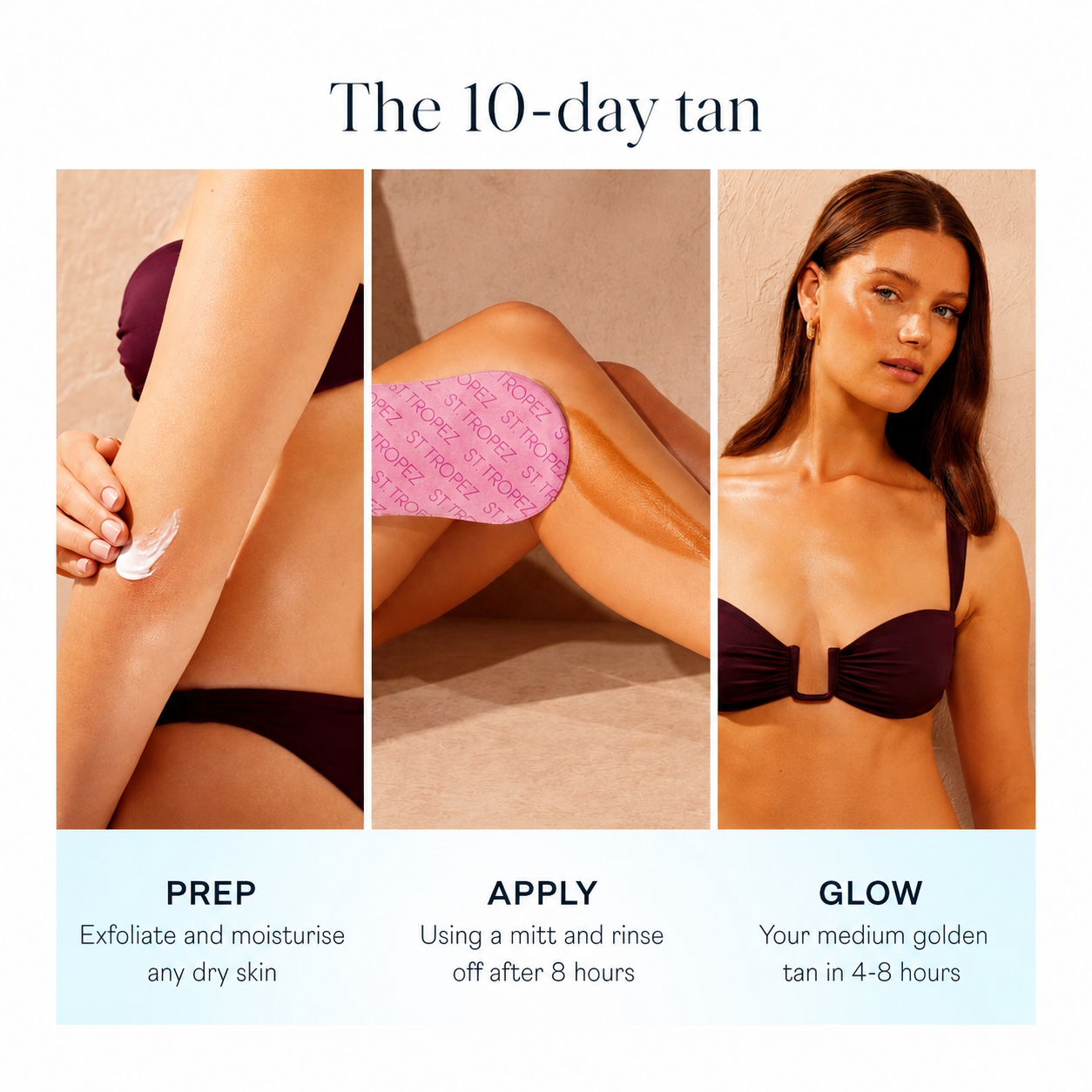 St-Tropez self tan