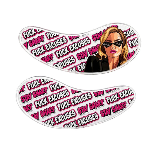 Patch en silicone réutilisable