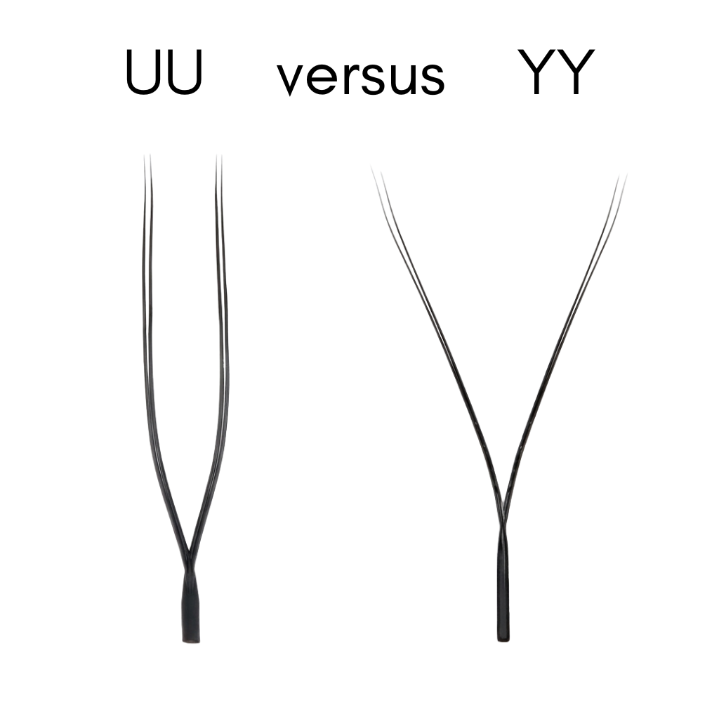 Extensions de cils UU 0.07 