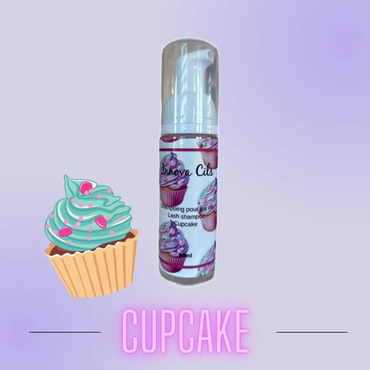 Shampoing pour les cils - Cupcake