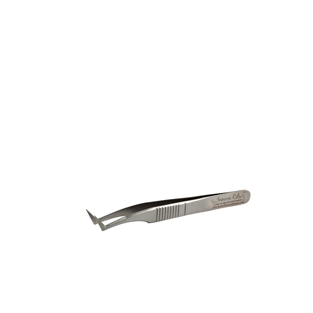 Tweezers for eyelash extensions