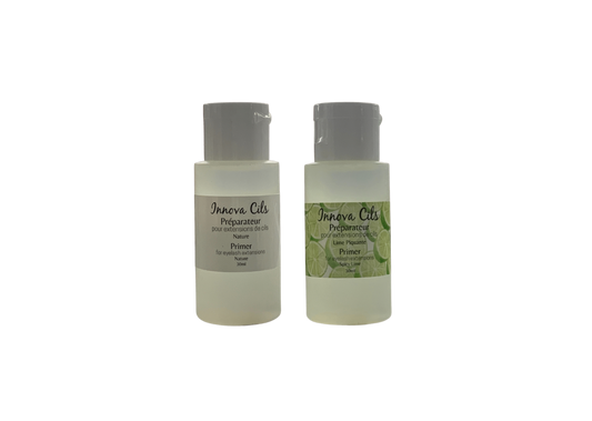 Primer for eyelash extensions kit