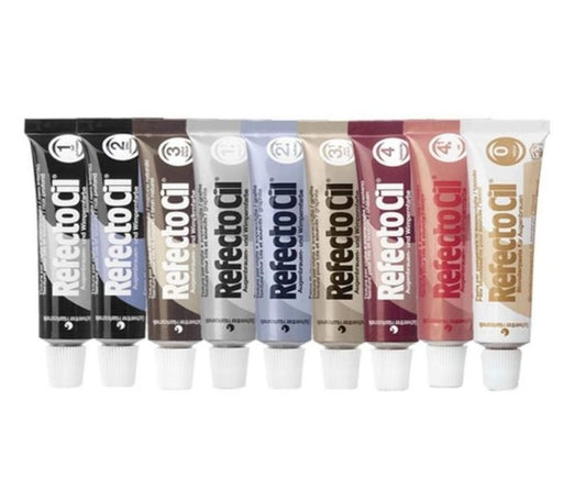 Refectocil lash and eyebrow tint