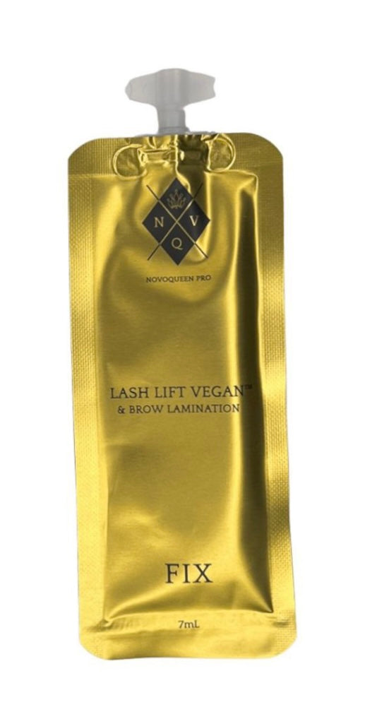 Novoqueen Vegan lash lift lotions