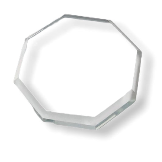 Crystal glue plate