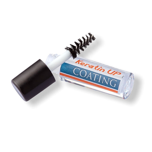 Keratin coating