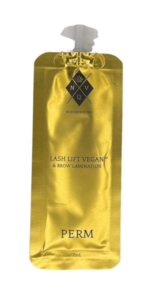 Novoqueen Vegan lash lift lotions
