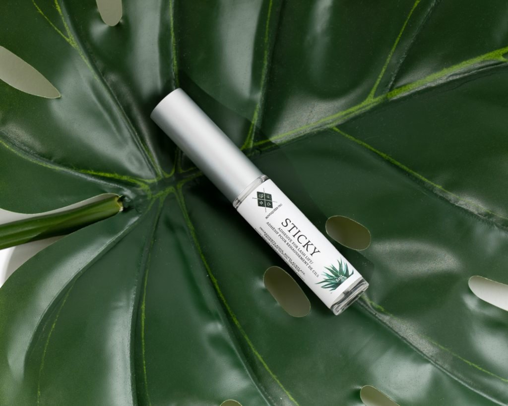Novoqueen Vegan lash lift lotions