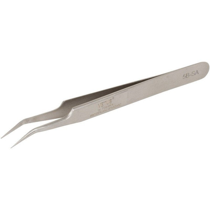 Tweezers for eyelash extensions