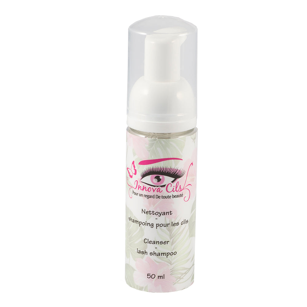 Lash shampoo retail