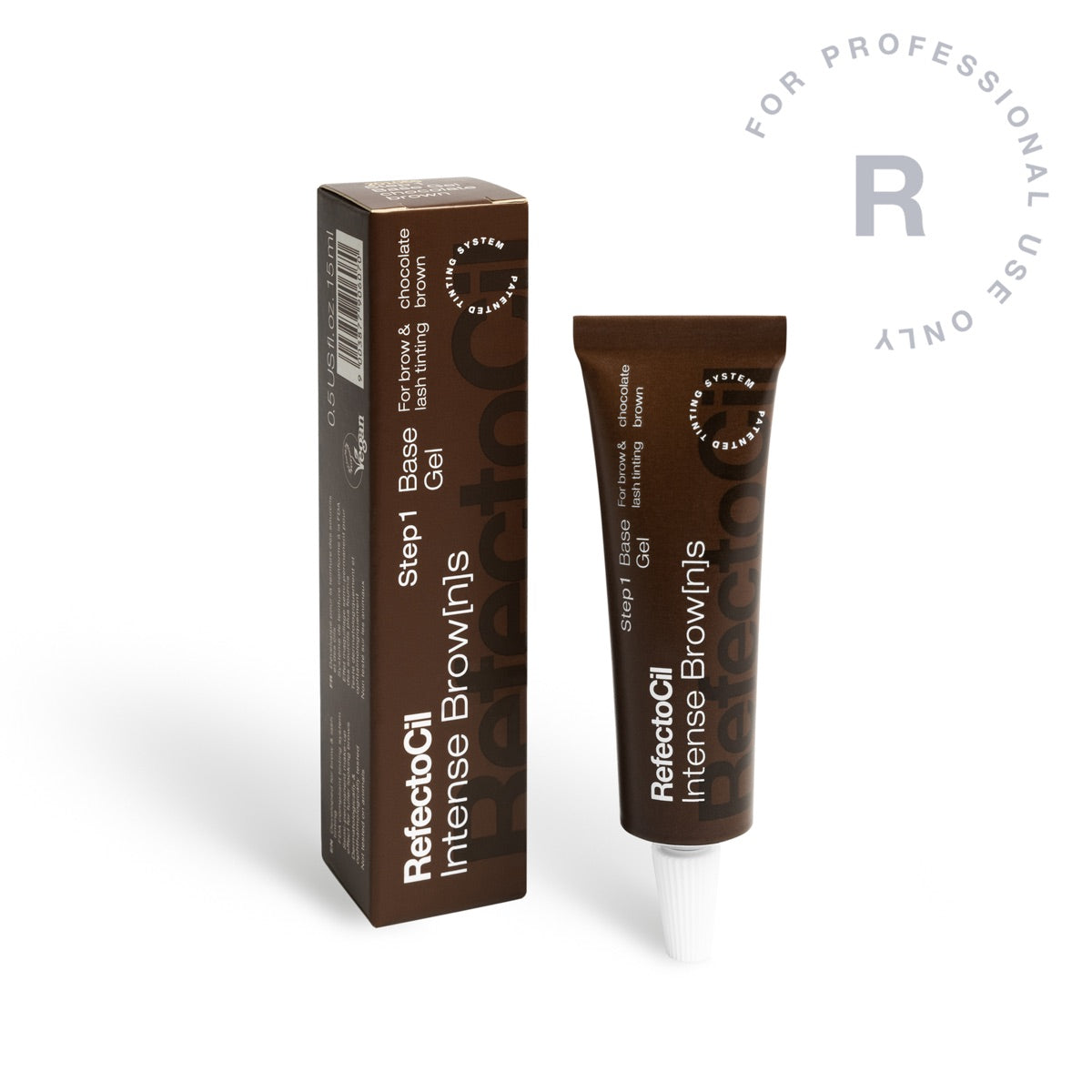 Refectocil - Intense Browns (henna like)