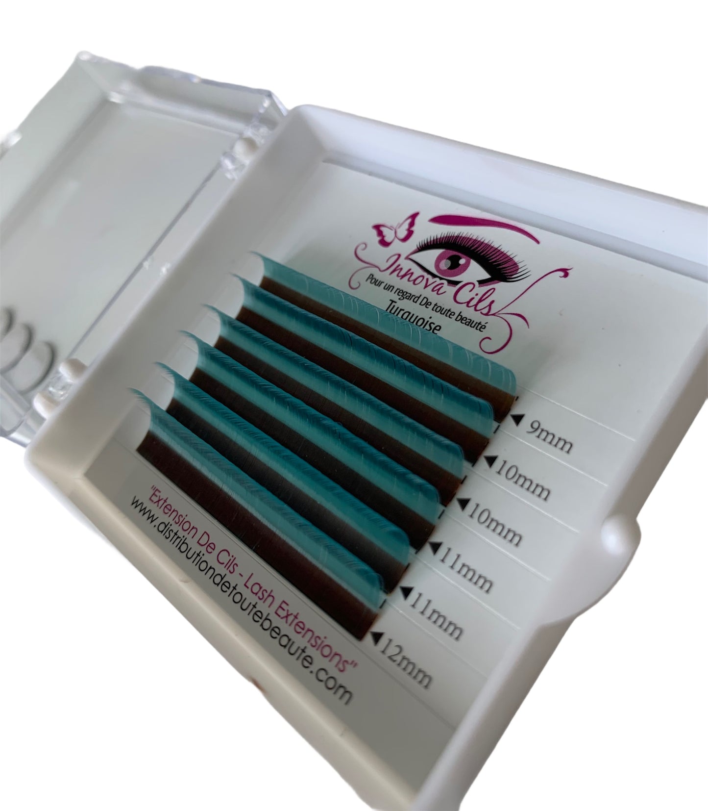 Mixed trays - Coloured Eyelash extensions