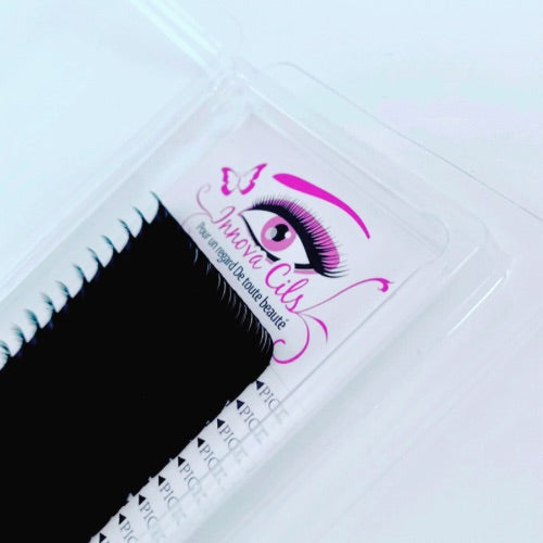 Volume eyelash extensions 0.05 C or D