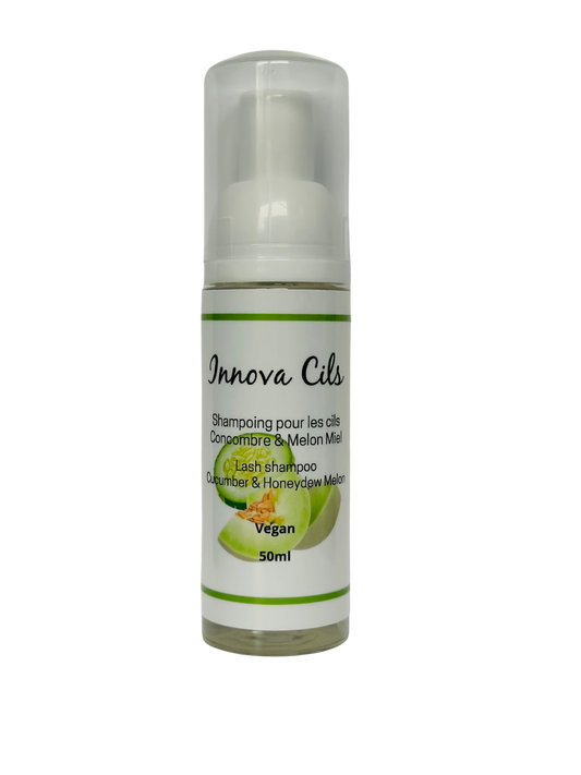Lash shampoo - Cucumber & Honeydew Melon