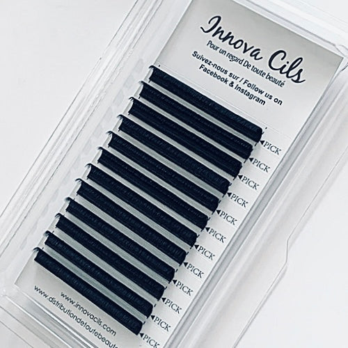 Clearance sale: Volume eyelash extensions easy fans 0.07 D