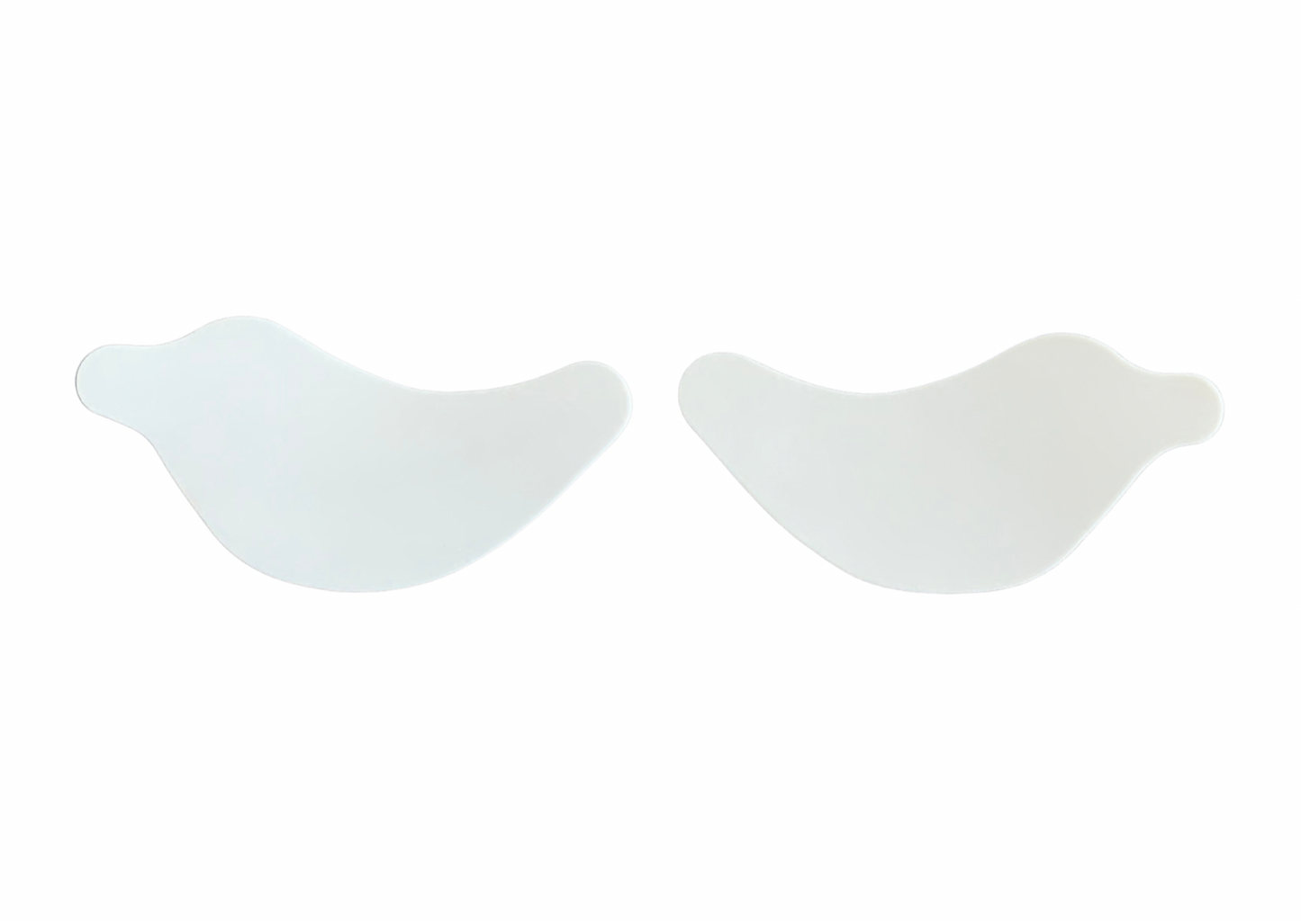 Reusable silicone eye pad (patch)