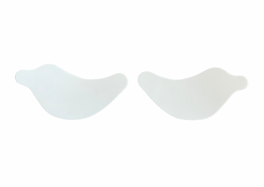 Reusable silicone eye pad (patch)
