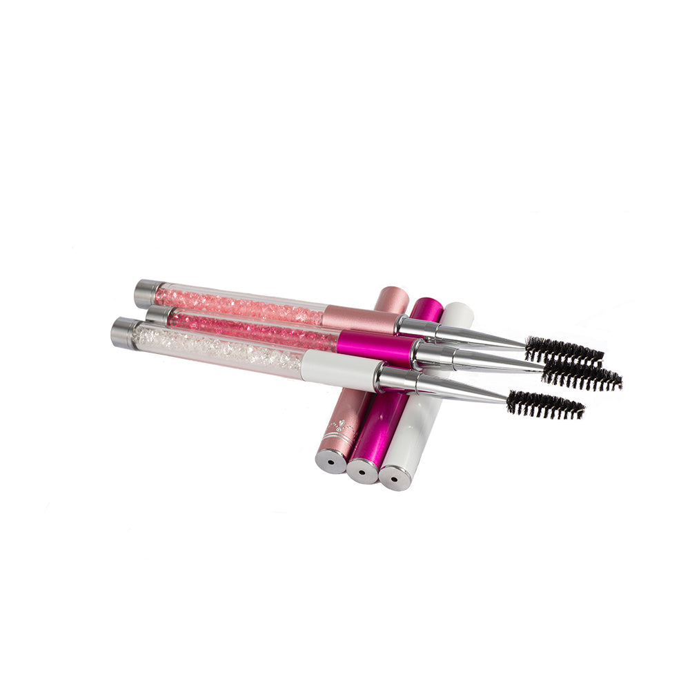 Fancy mascara brush